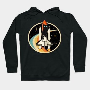 Cat shuttle Hoodie